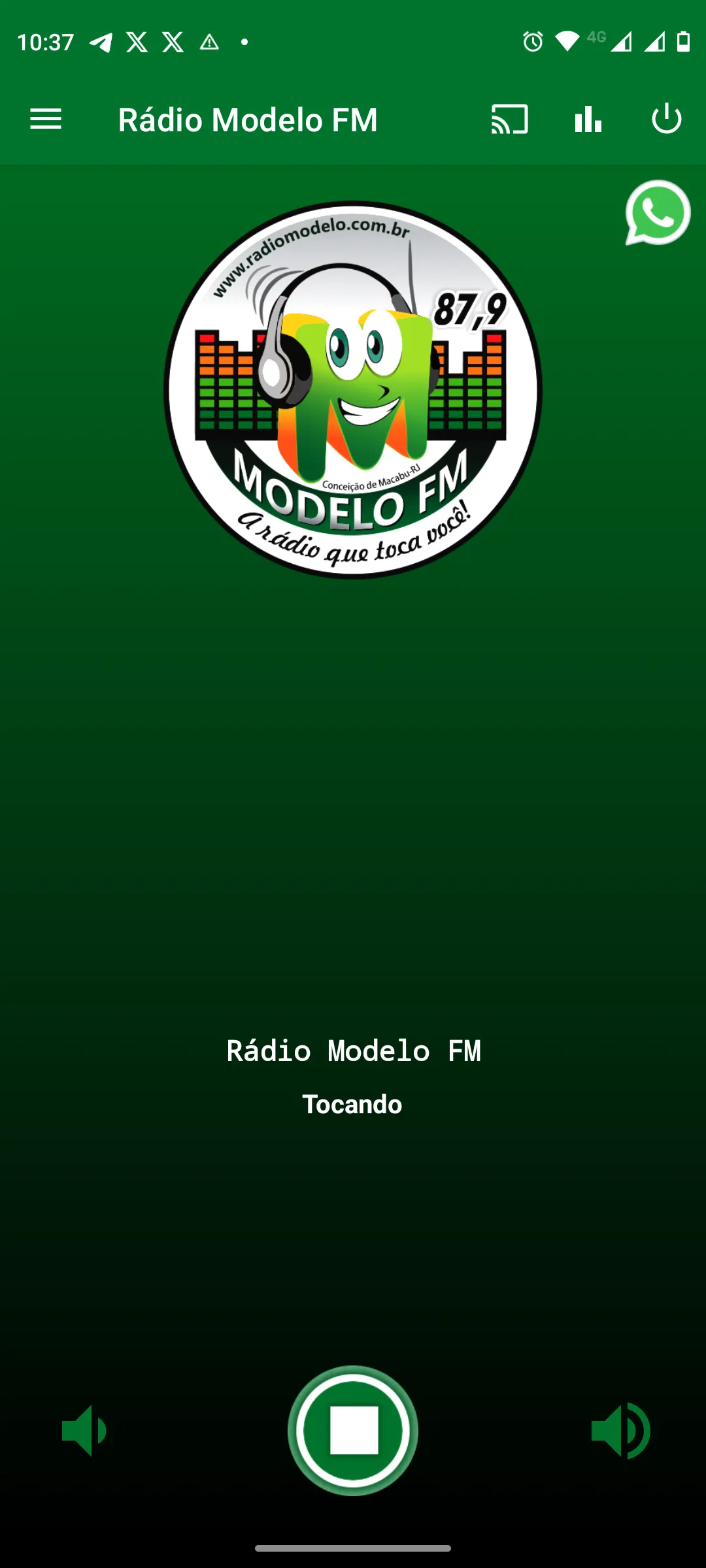 Rádio Modelo FM | Indus Appstore | Screenshot