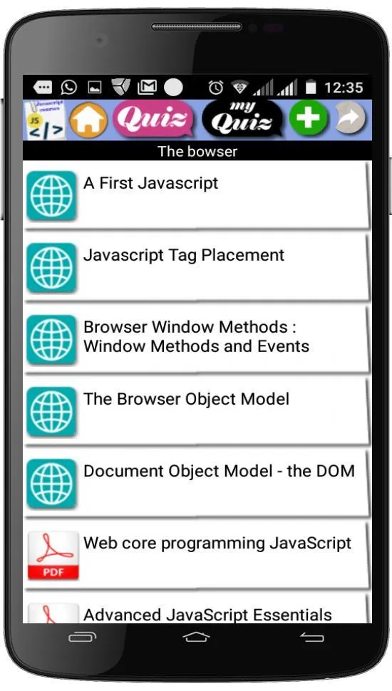 Javascript Courses | Indus Appstore | Screenshot