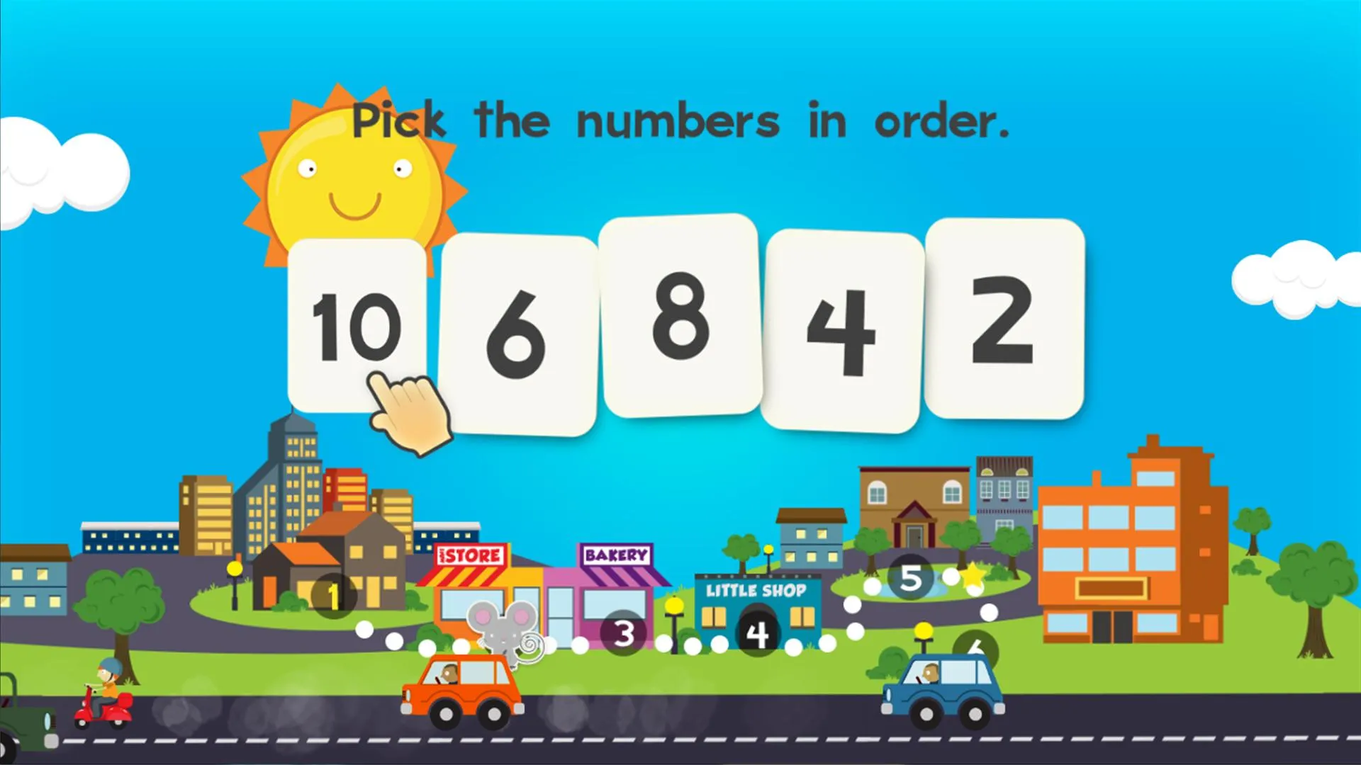 Animal Math Kindergarten Math | Indus Appstore | Screenshot