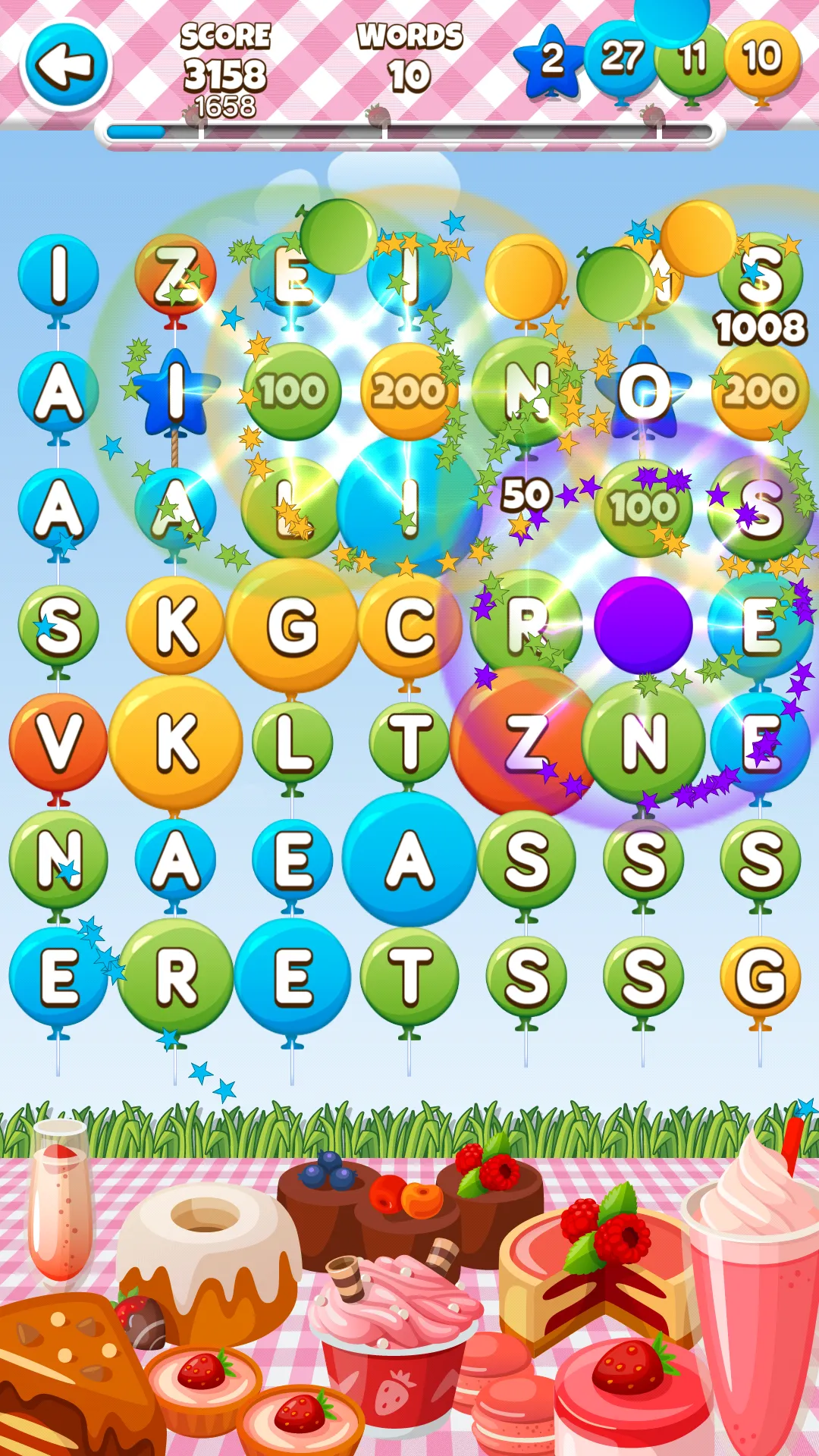 Word Burst: Garden Party | Indus Appstore | Screenshot