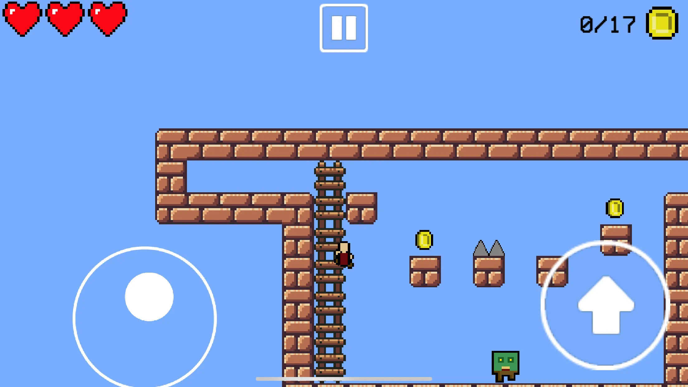 Jumpin' Jimmy | Indus Appstore | Screenshot