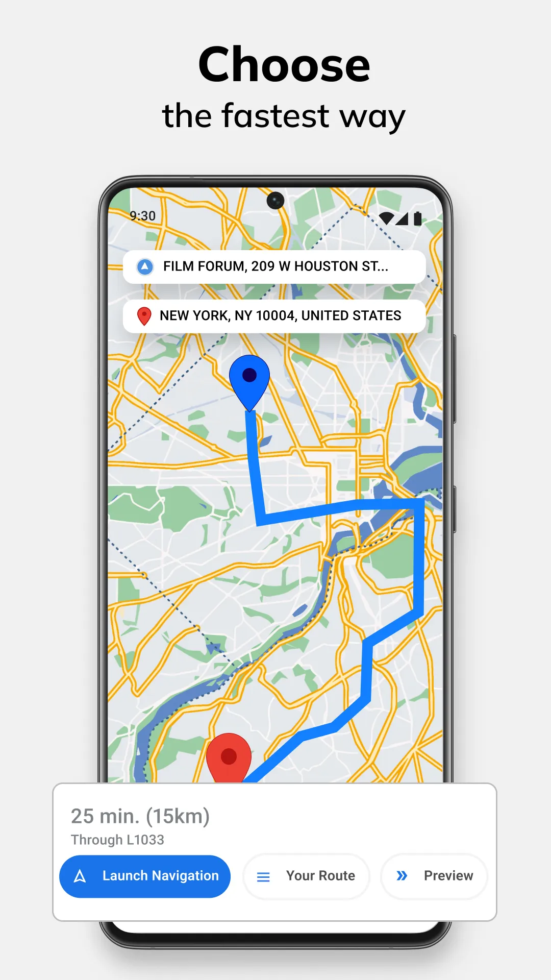 GPS Maps Voice Navigation App | Indus Appstore | Screenshot