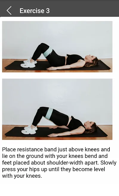 Resistance Band Exercises | Indus Appstore | Screenshot