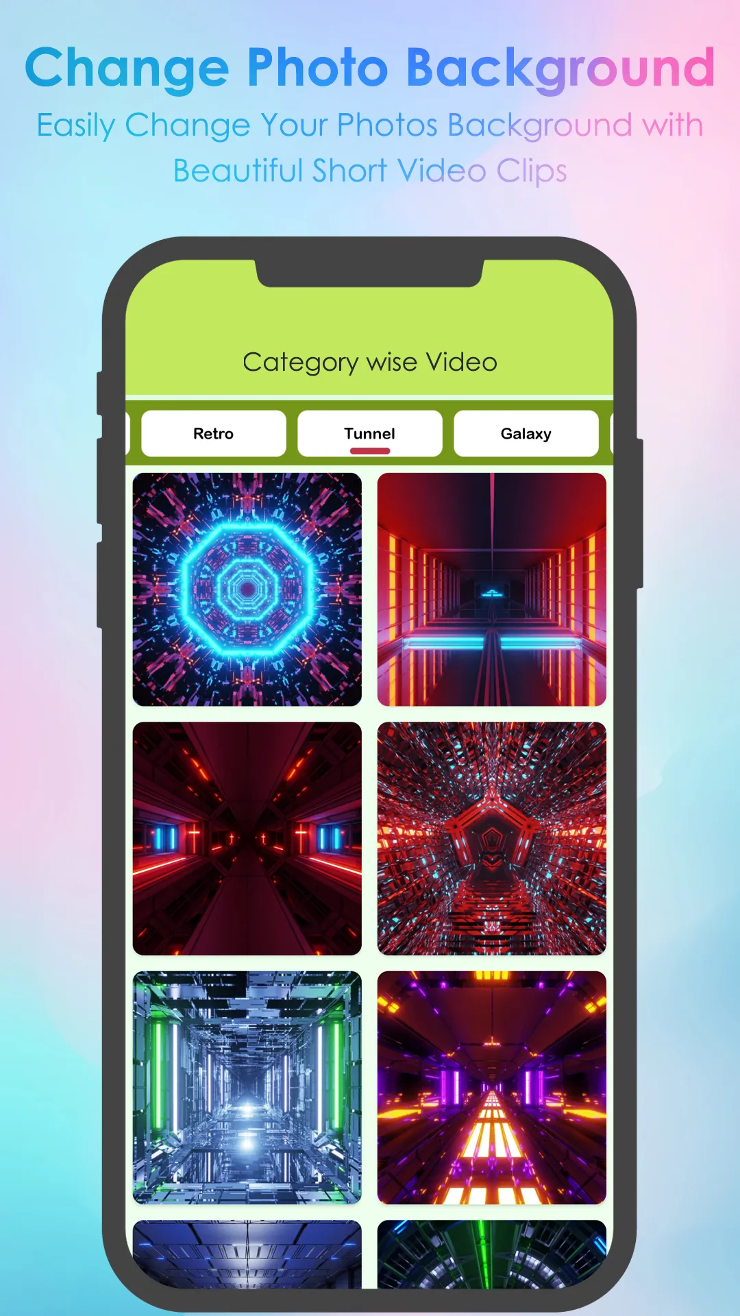 Video Background Change Editor | Indus Appstore | Screenshot