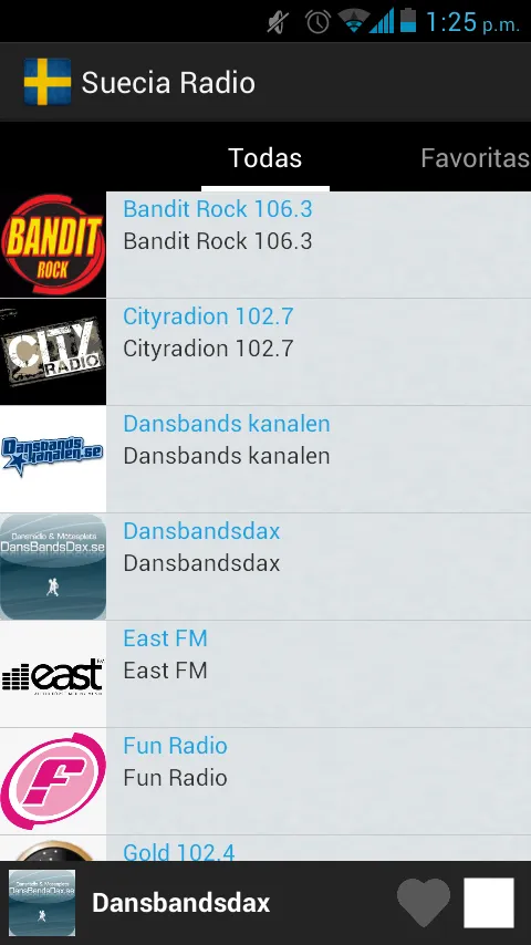 Radio Sweden | Indus Appstore | Screenshot