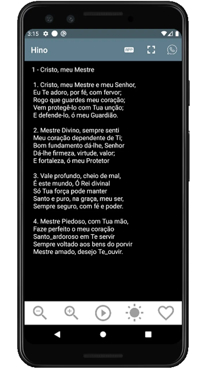 Hinário 5 - CCB | Indus Appstore | Screenshot