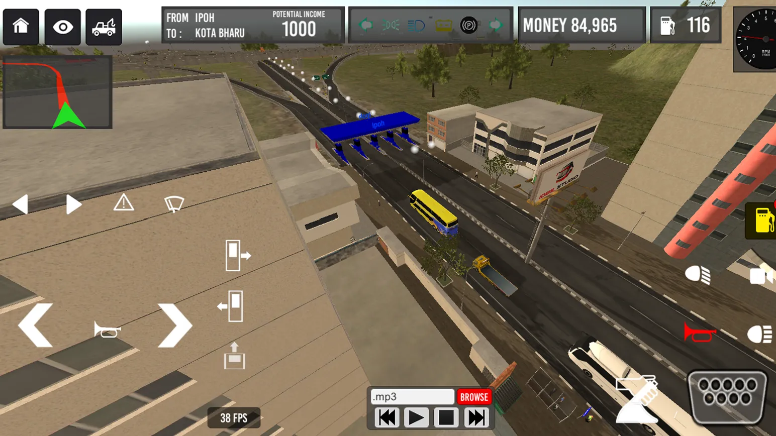 Malaysia Bus Simulator | Indus Appstore | Screenshot