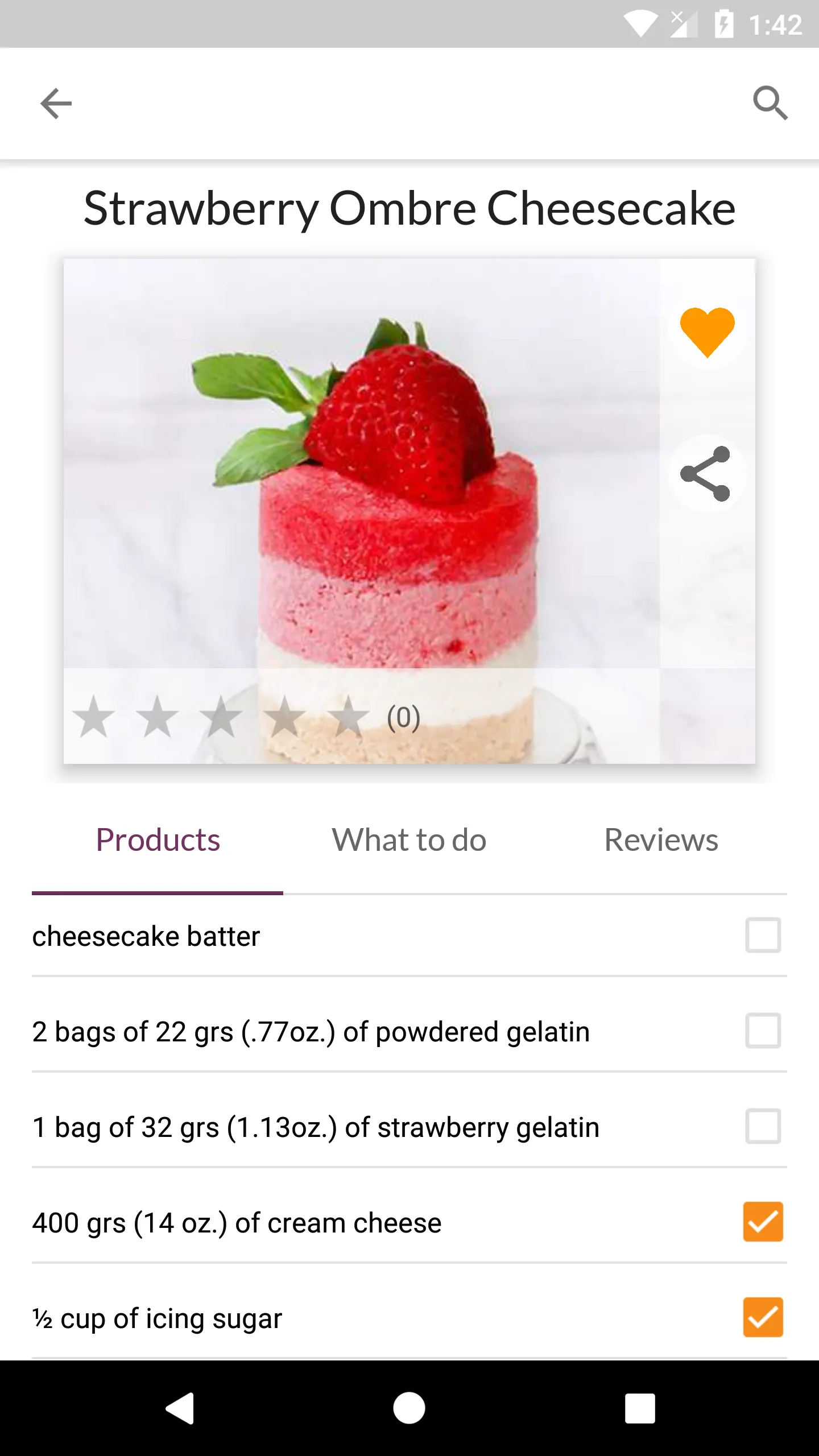 Dessert Recipes | Indus Appstore | Screenshot