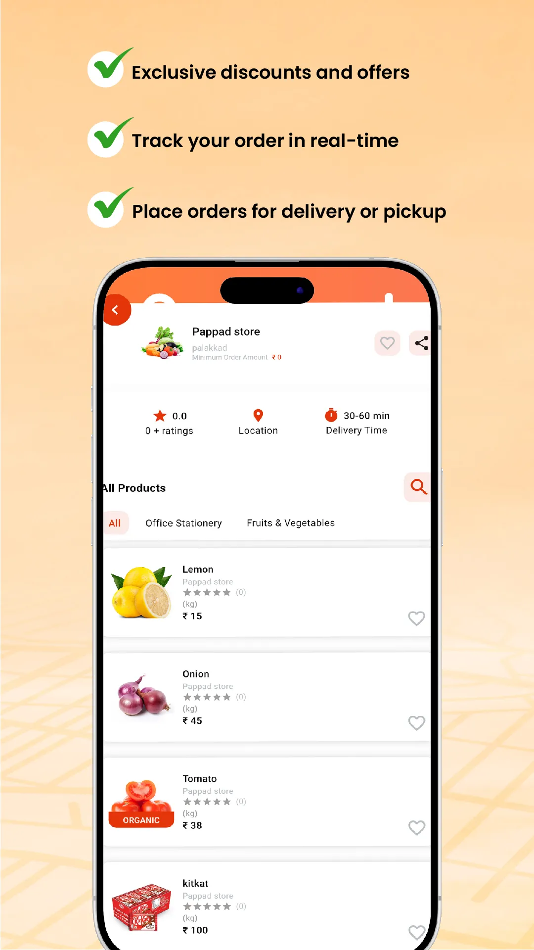 Pappad – Delivery App | Indus Appstore | Screenshot