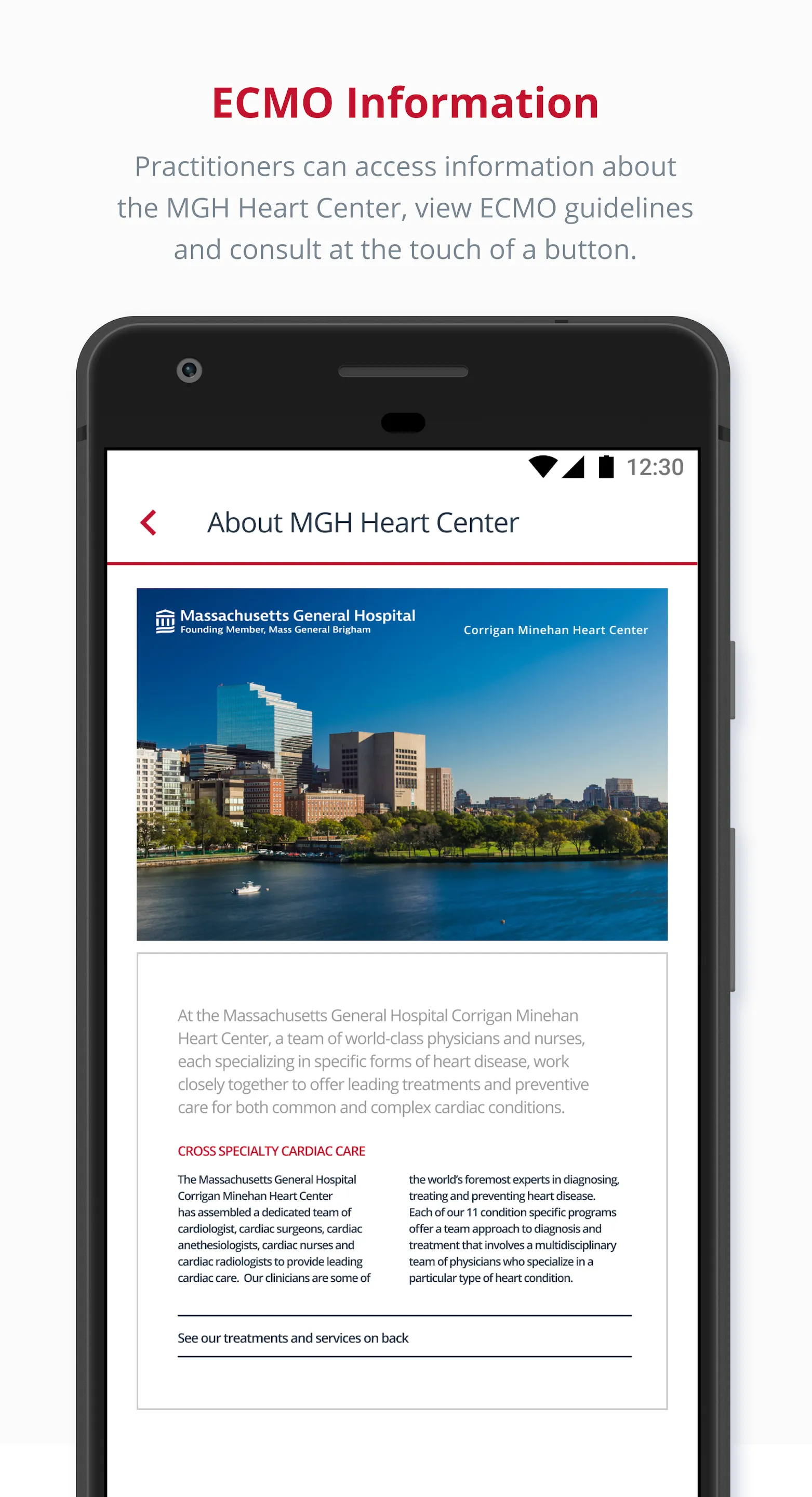 MGH Heart | Indus Appstore | Screenshot