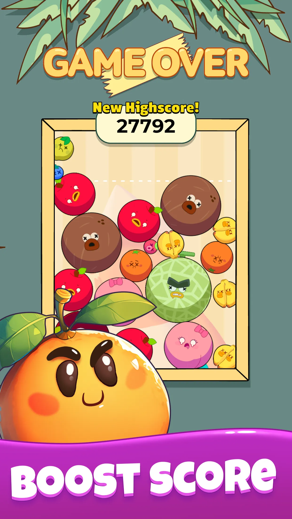 Fruit Clash - Sort & Merge | Indus Appstore | Screenshot