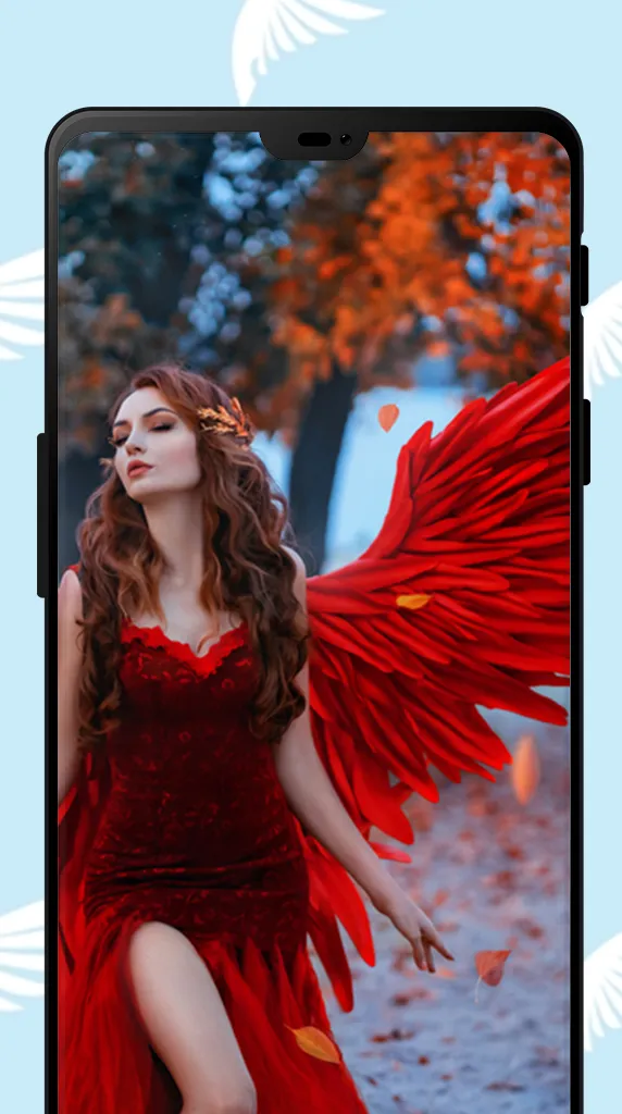 Angel Wings Photo Editor | Indus Appstore | Screenshot