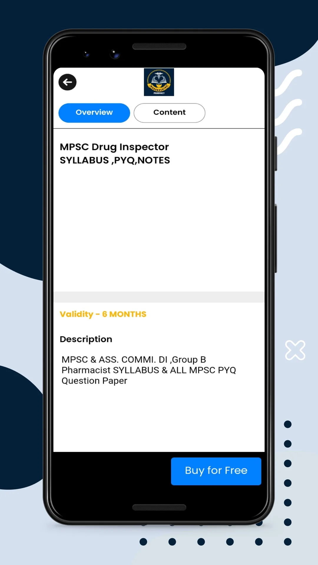 Maharashtra Pharmacy | Indus Appstore | Screenshot
