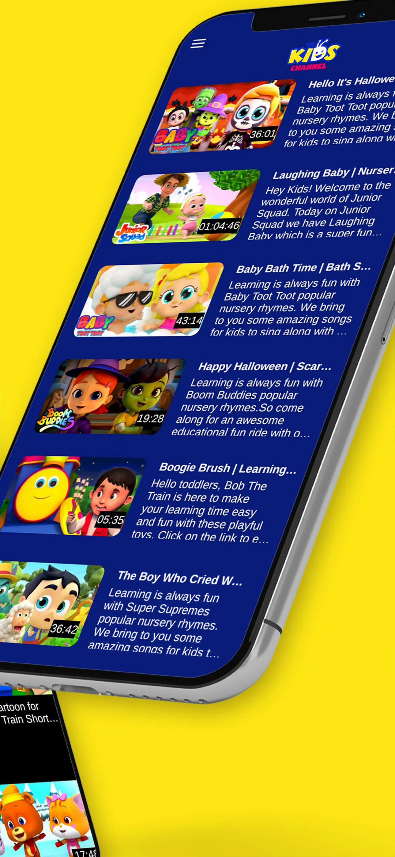 The Kids Channel | Indus Appstore | Screenshot