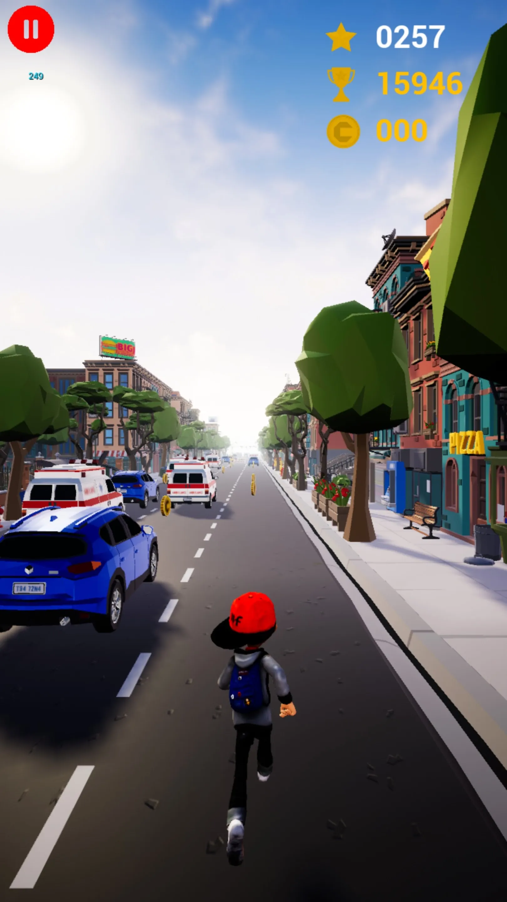 City Run 3D | Indus Appstore | Screenshot