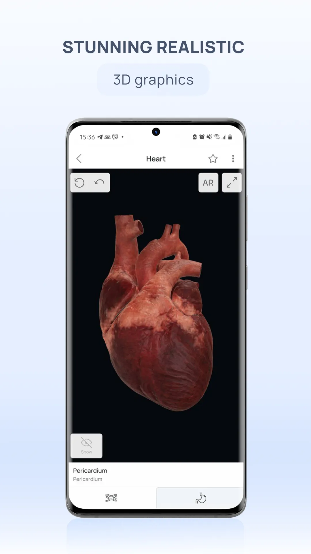 VOKA 3D Anatomy & Pathology | Indus Appstore | Screenshot