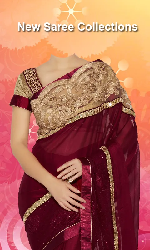 Women Saree Photo | Indus Appstore | Screenshot