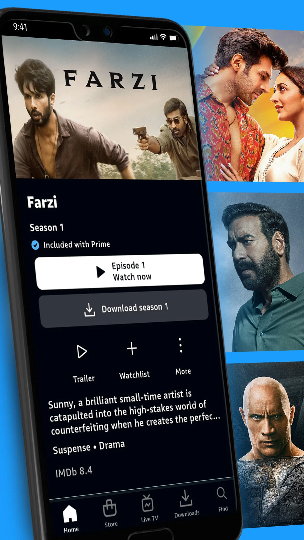 Amazon Prime Video | Indus Appstore | Screenshot