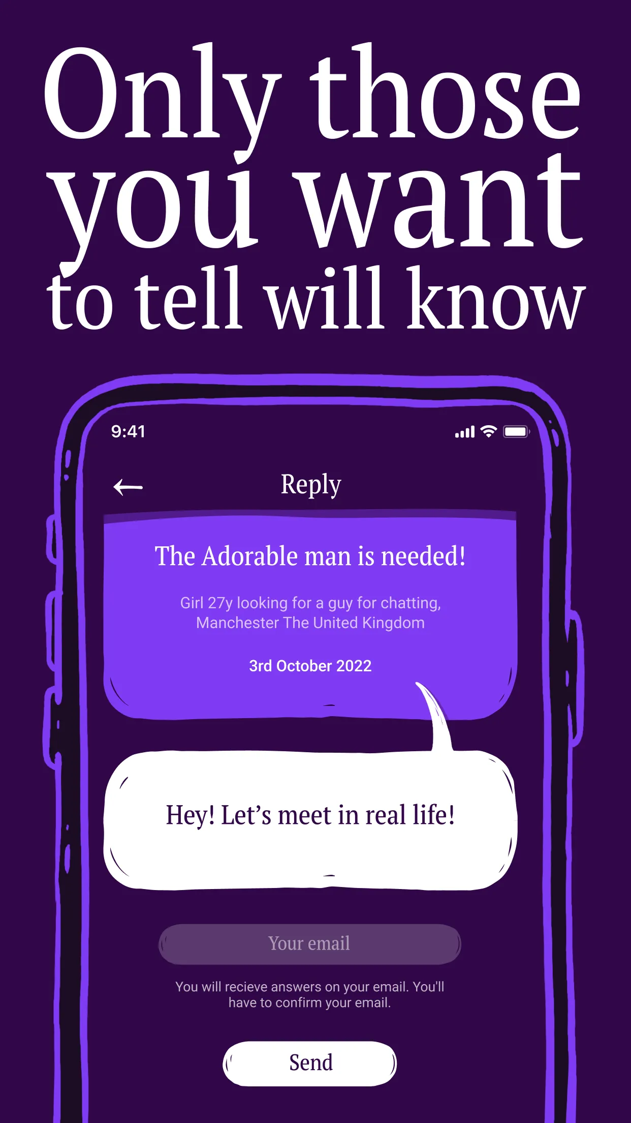 Masked Love - Anonymous dating | Indus Appstore | Screenshot