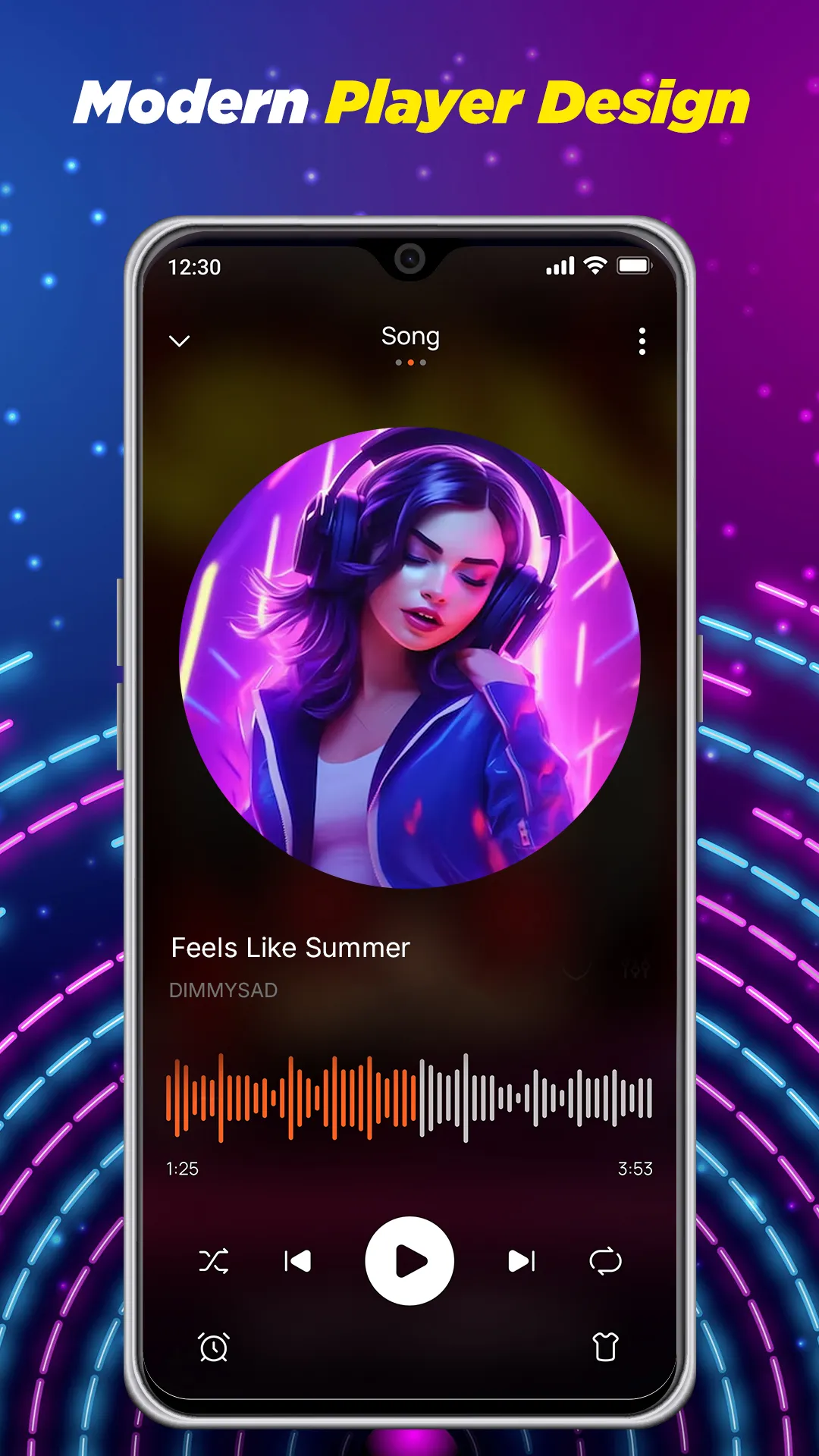 Music Player & Audio Player | Indus Appstore | Screenshot