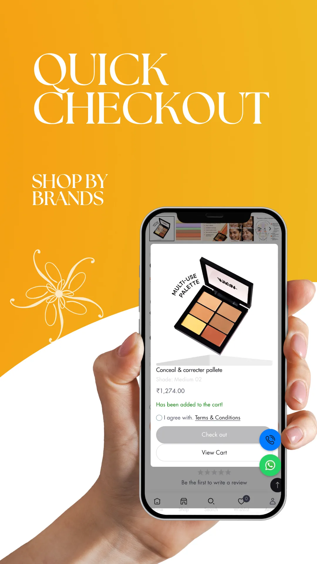 Plush Online Beauty Shopping | Indus Appstore | Screenshot