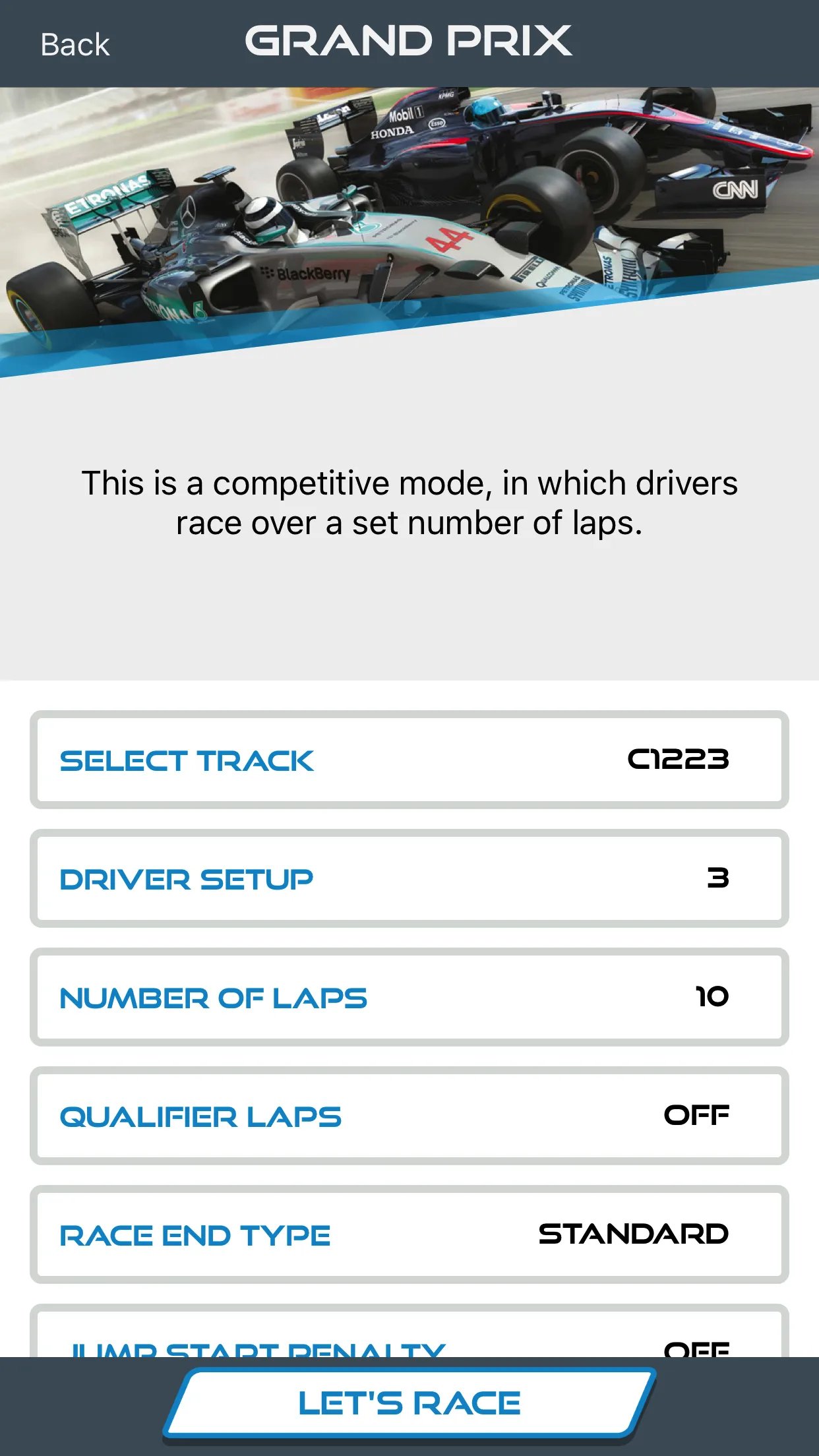 Scalextric ARC | Indus Appstore | Screenshot