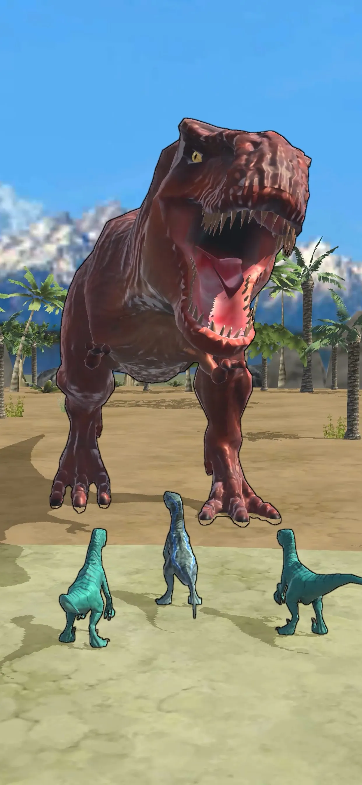 Dinosaur Universe | Indus Appstore | Screenshot