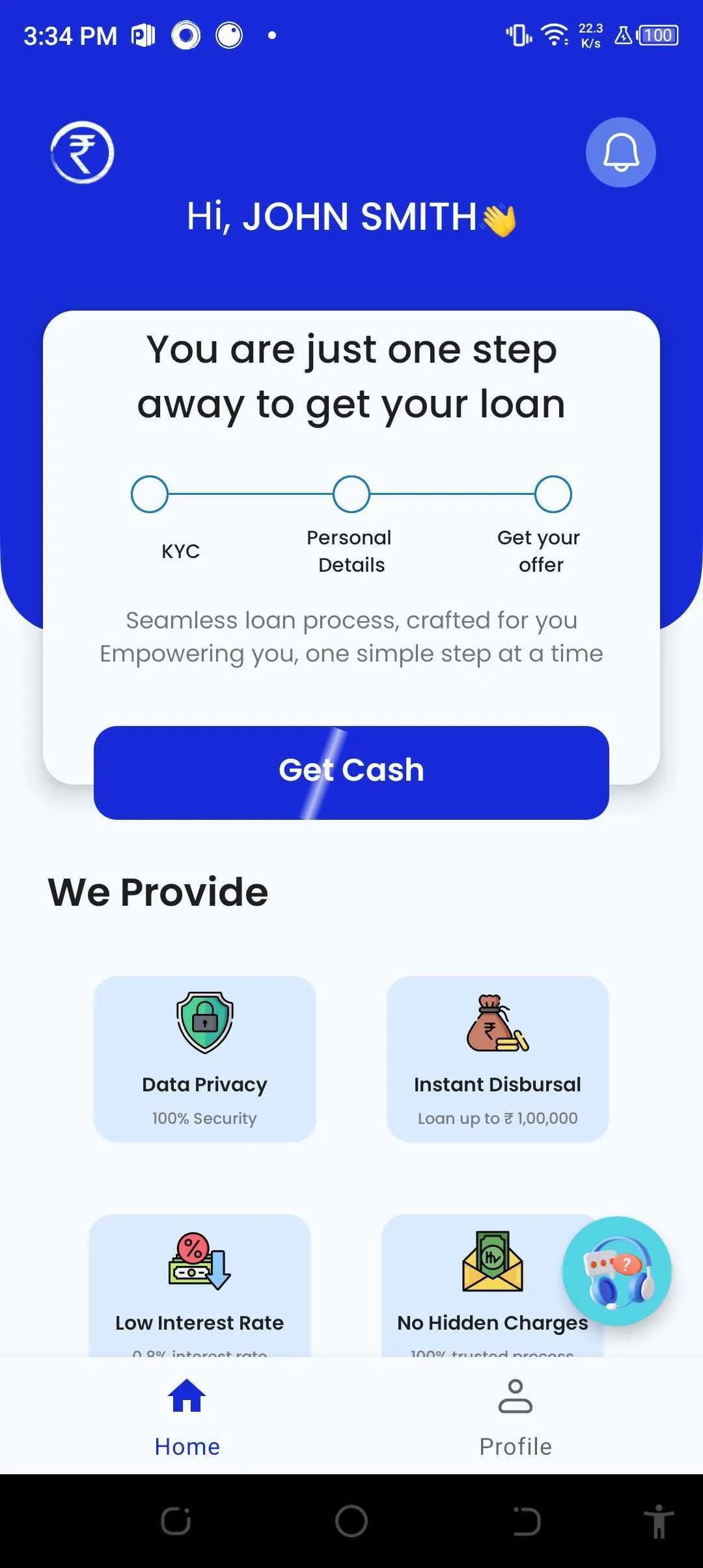 Ram Fincorp: Personal Loan App | Indus Appstore | Screenshot