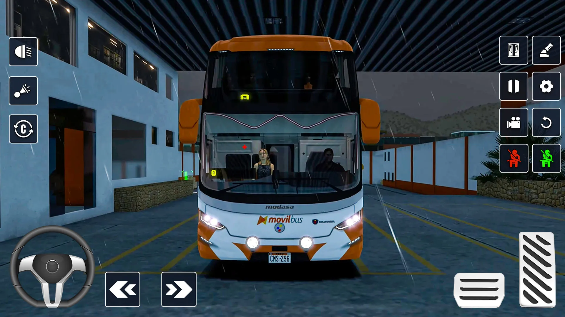 City Bus Driving US Bus Games | Indus Appstore | Screenshot