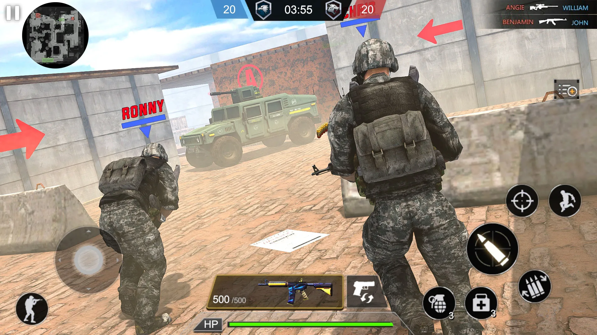 Army Commando Shooting Games | Indus Appstore | Screenshot