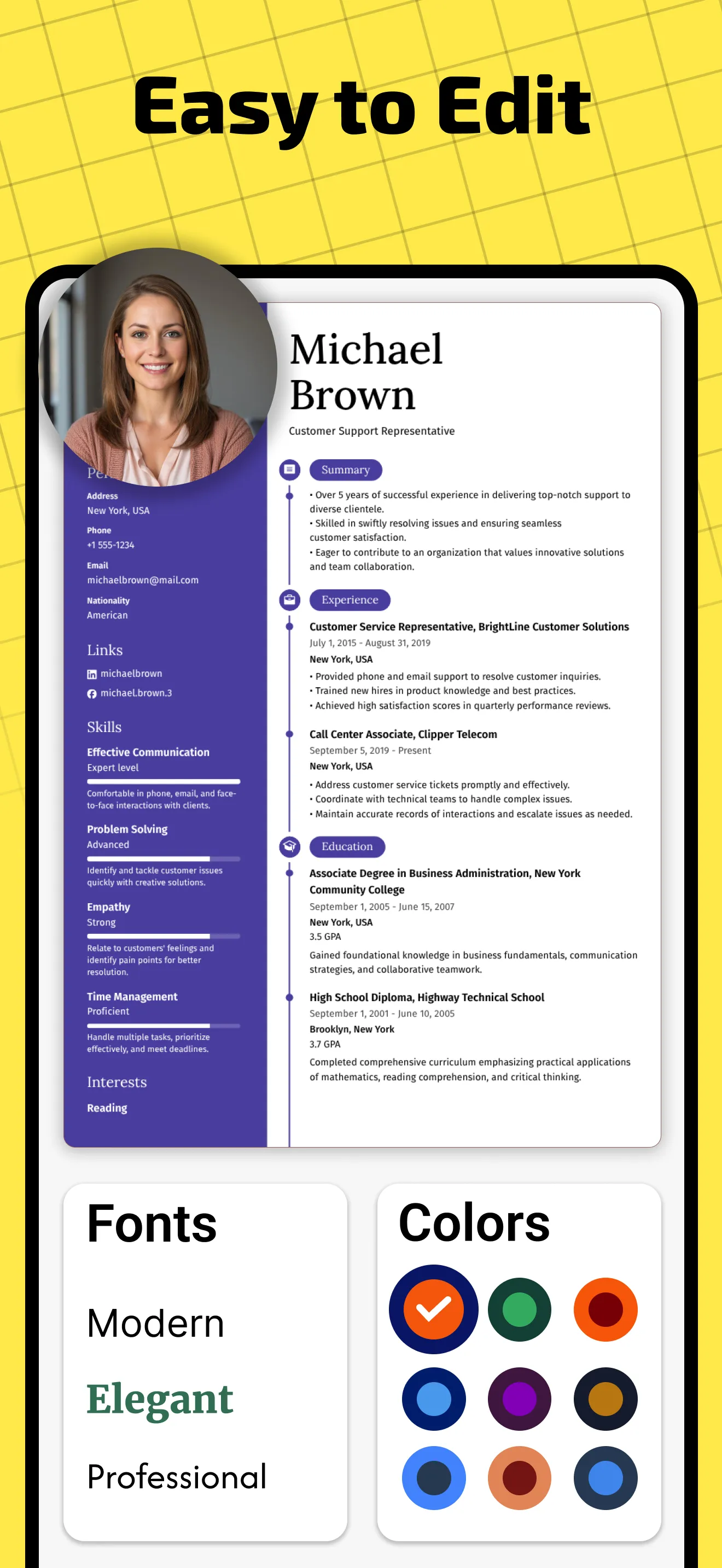 WeBuildCV: Resume Maker PDF AI | Indus Appstore | Screenshot