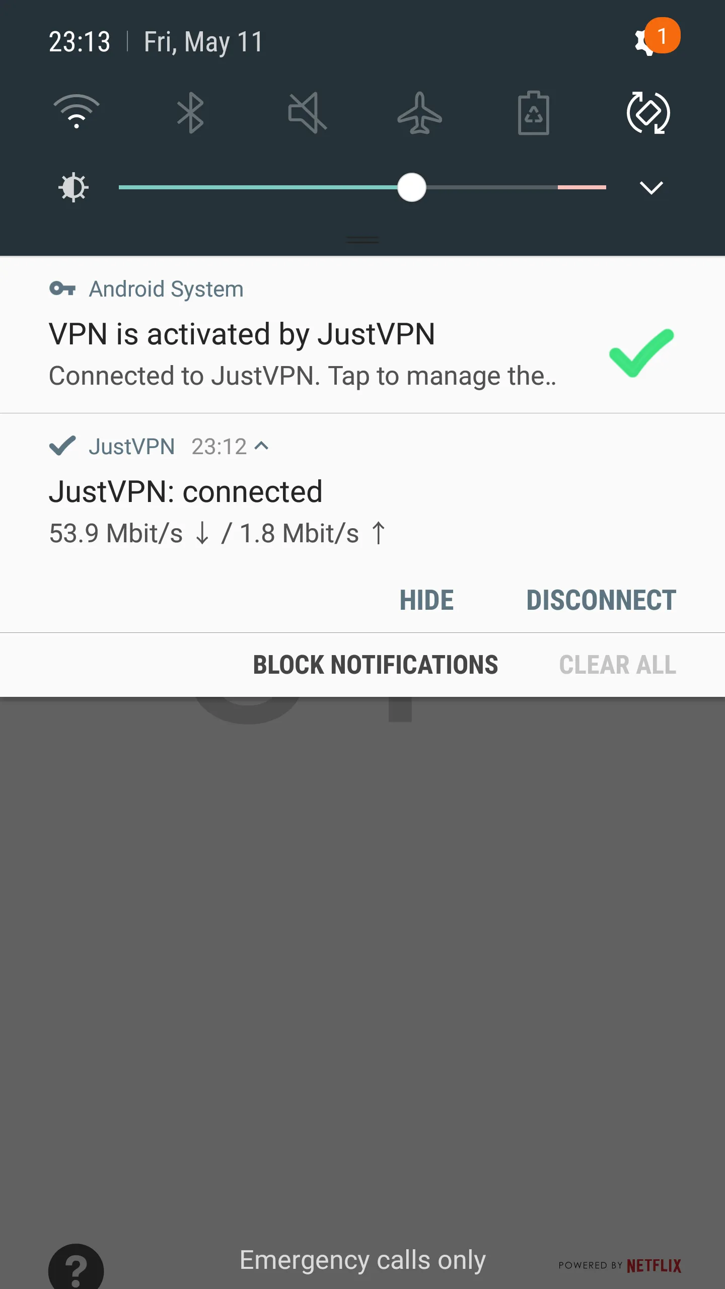 VPN high speed proxy - justvpn | Indus Appstore | Screenshot