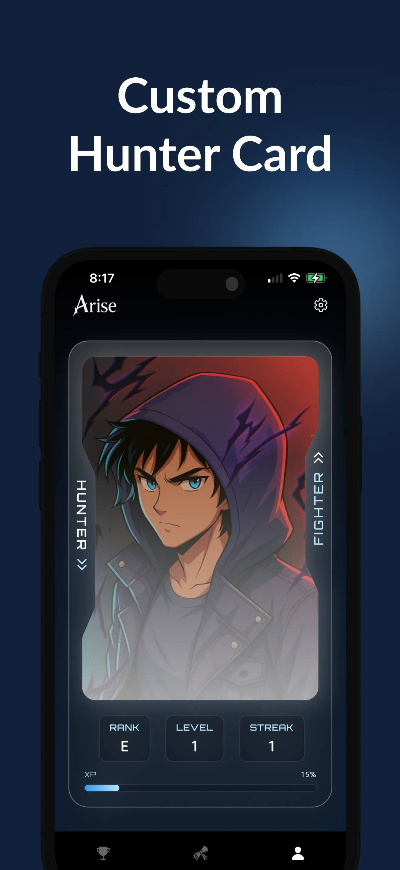 Arise AI: Gamified Workouts | Indus Appstore | Screenshot