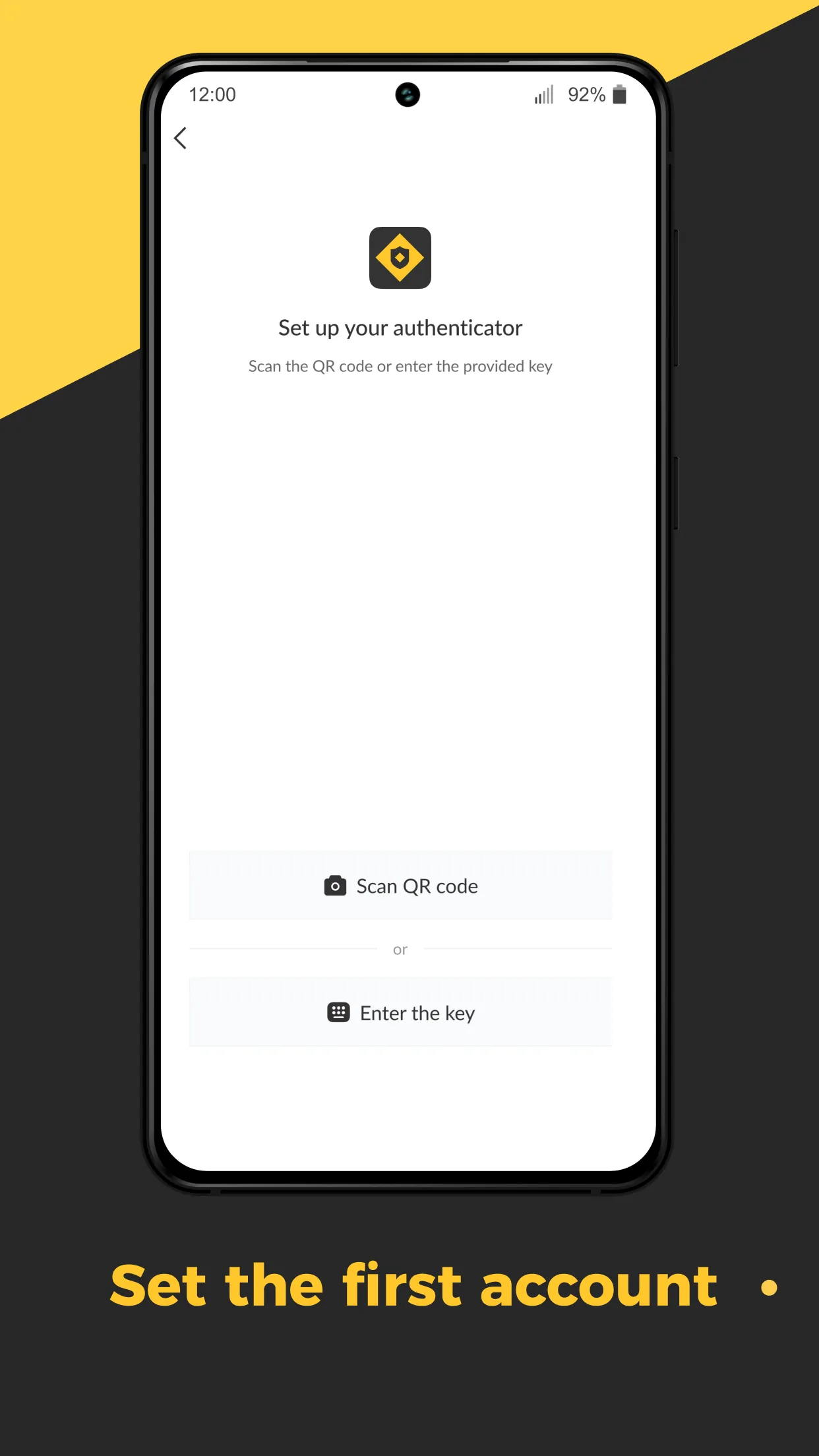 SuperEx Authenticator | Indus Appstore | Screenshot