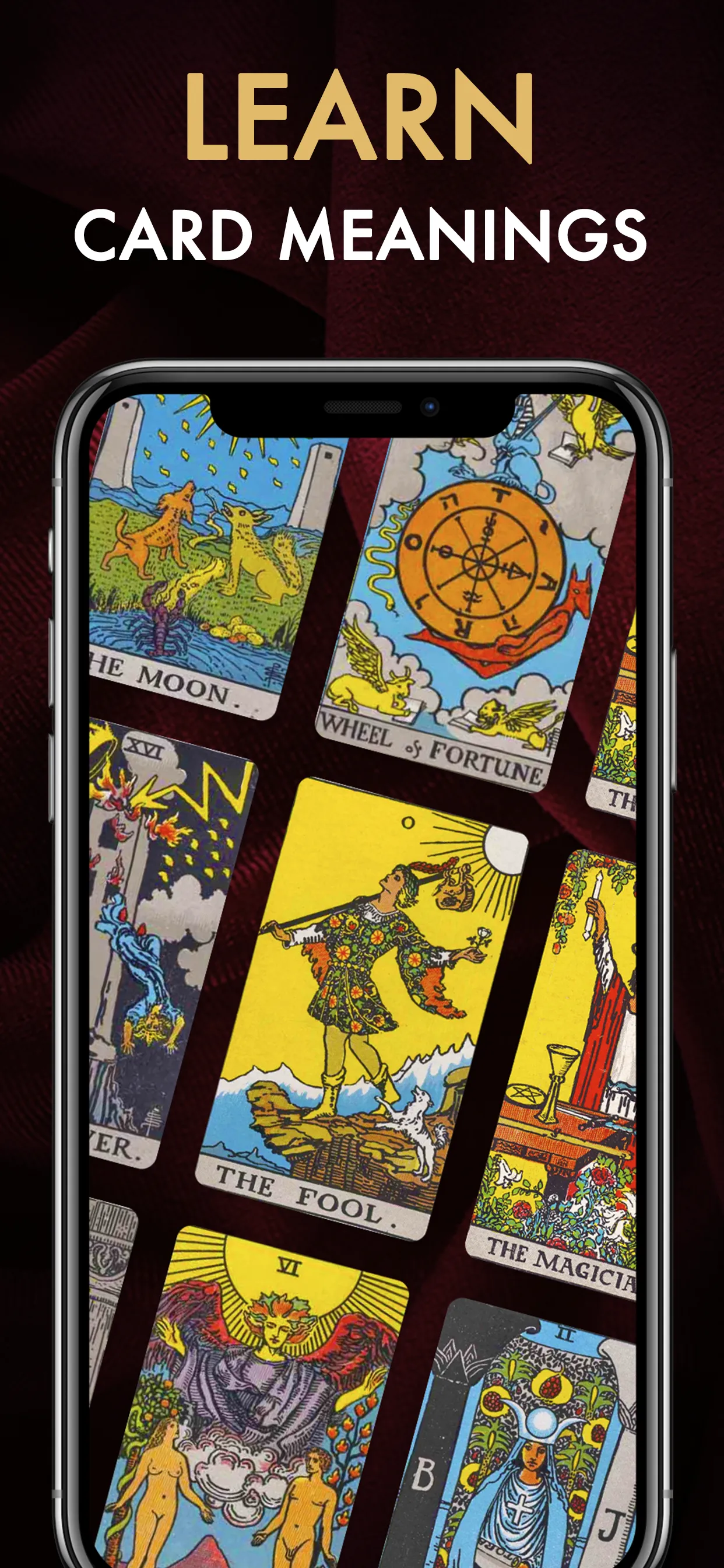 Learn Tarot Cards: Rider Waite | Indus Appstore | Screenshot