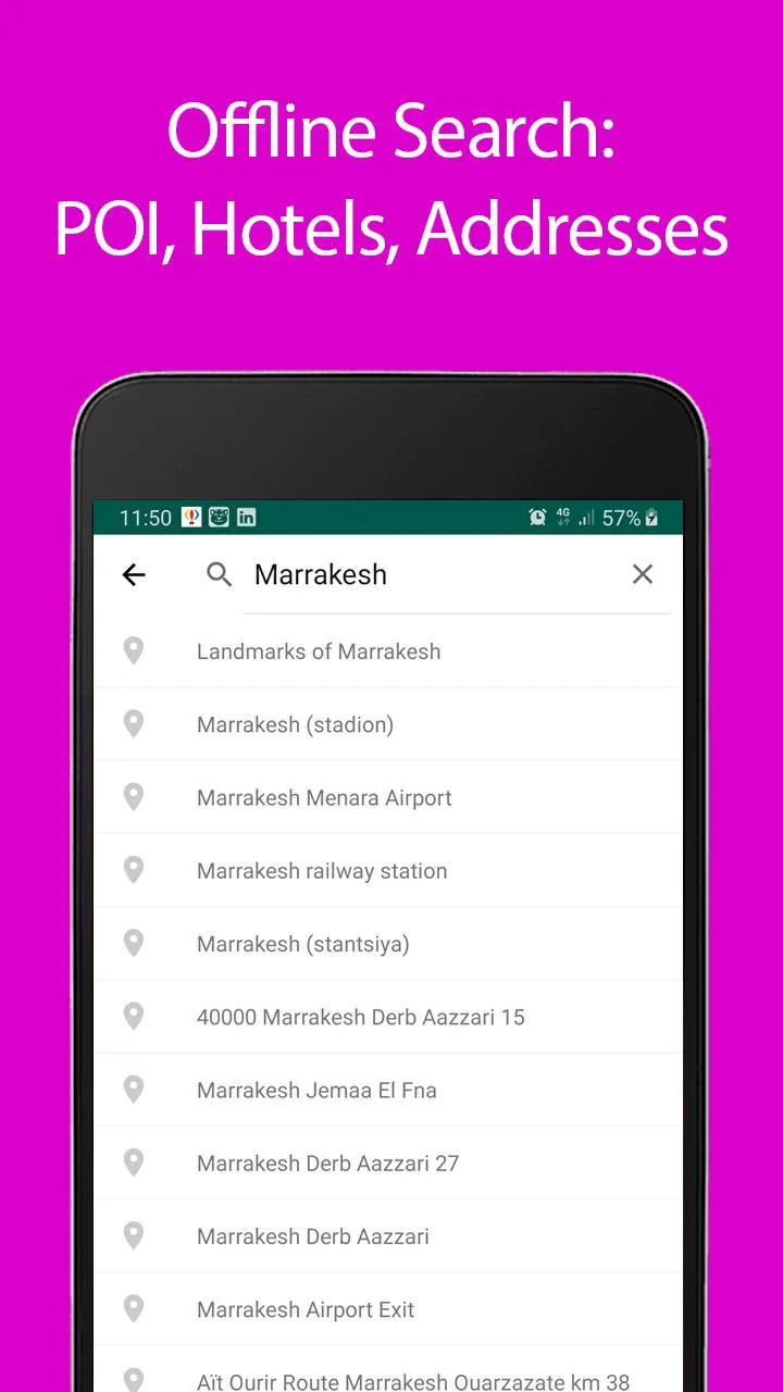 Marrakesh Offline Map and Trav | Indus Appstore | Screenshot