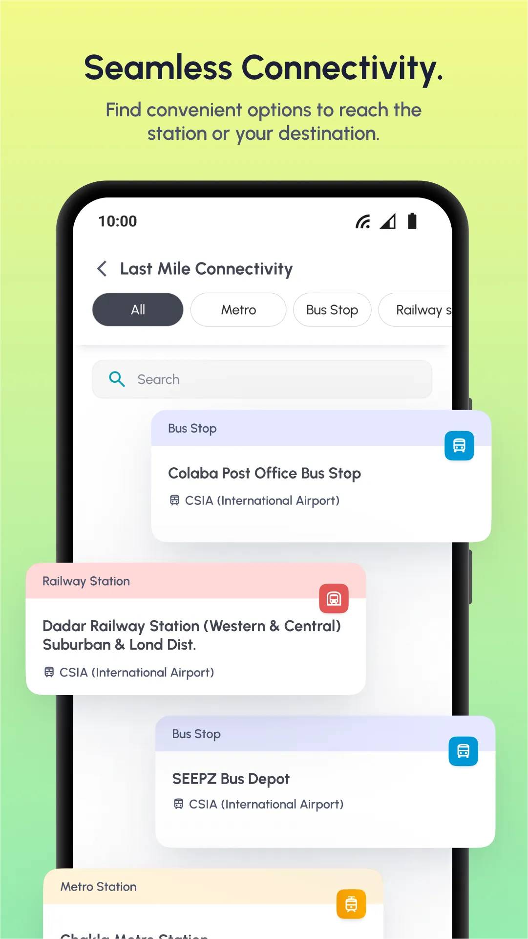 MetroConnect3 | Indus Appstore | Screenshot