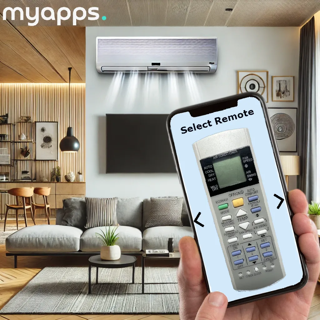 Remote For Panasonic AC | Indus Appstore | Screenshot