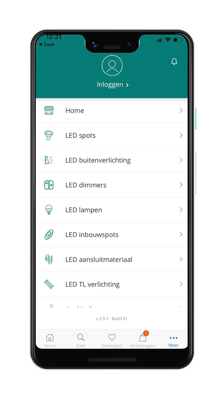 Ledlampenkopen.nu | Indus Appstore | Screenshot