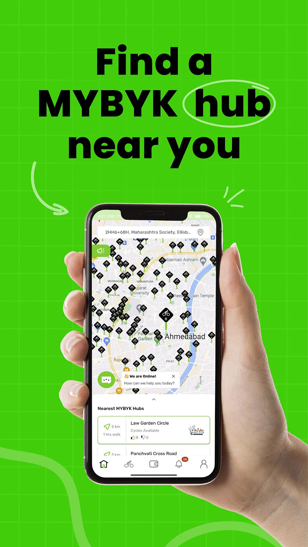 MYBYK - Pedal & EBike Rental | Indus Appstore | Screenshot
