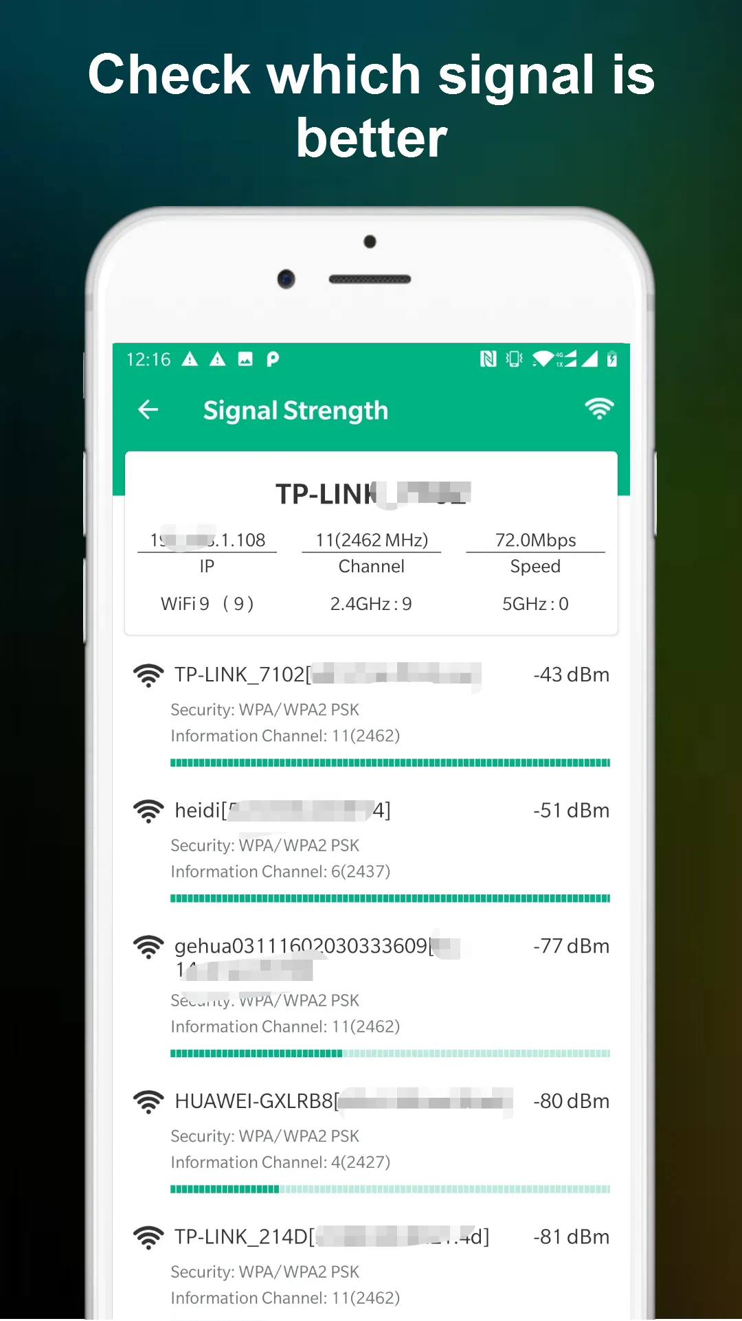 WiFi Router Warden - Analyzer | Indus Appstore | Screenshot