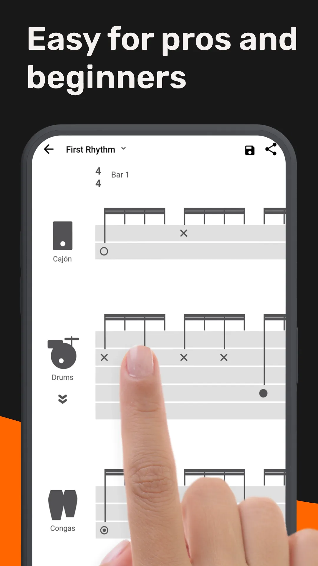 Drumap. The World of Rhythm | Indus Appstore | Screenshot