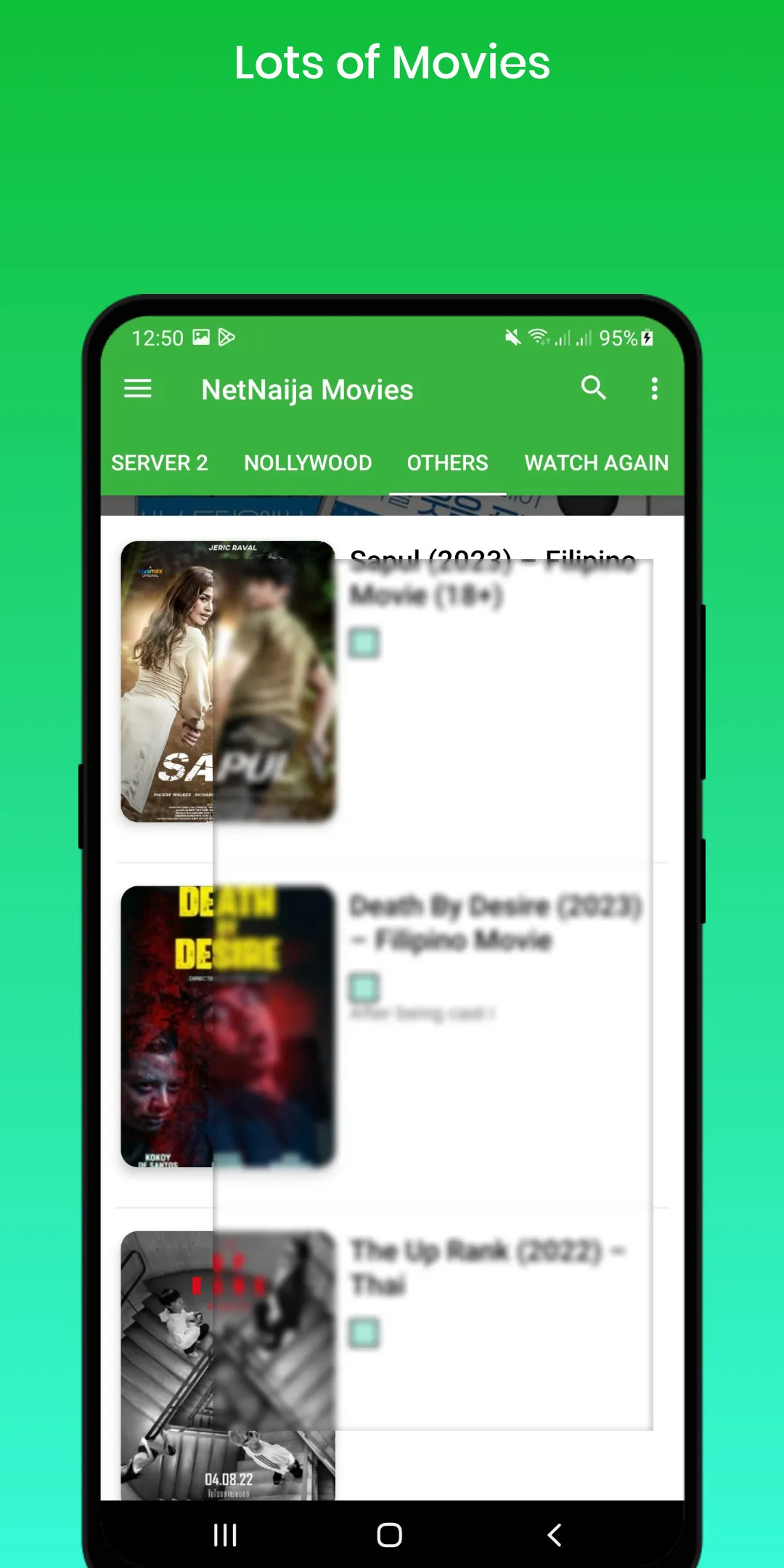 Movie Downloader for NetNaija | Indus Appstore | Screenshot