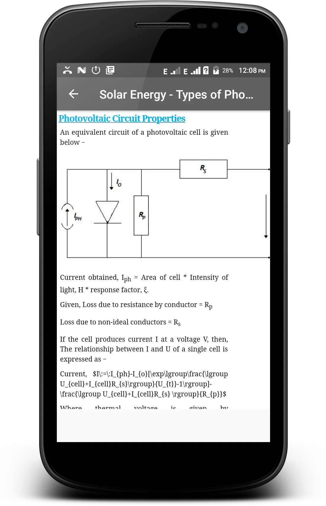 Renewable Energy | Indus Appstore | Screenshot