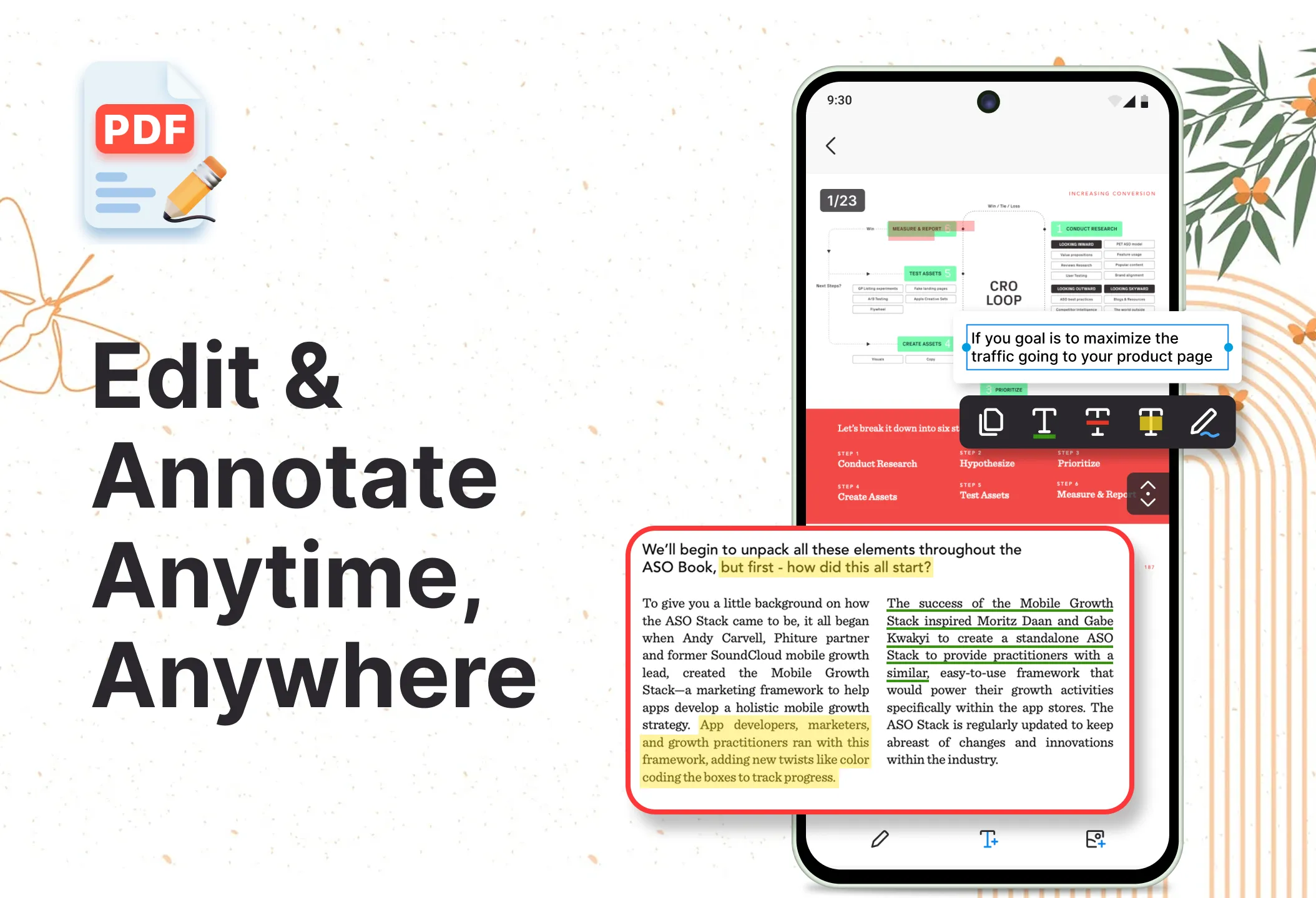All PDF Reader & PDF Viewer | Indus Appstore | Screenshot