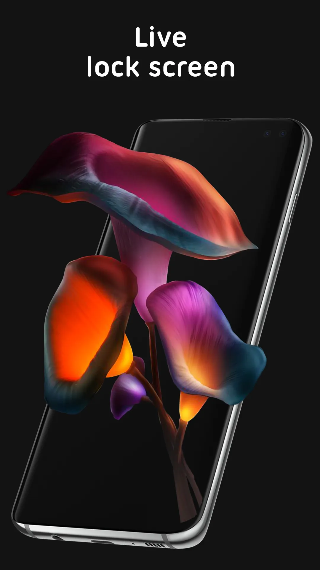 Pixel 4D™ Live Wallpapers | Indus Appstore | Screenshot