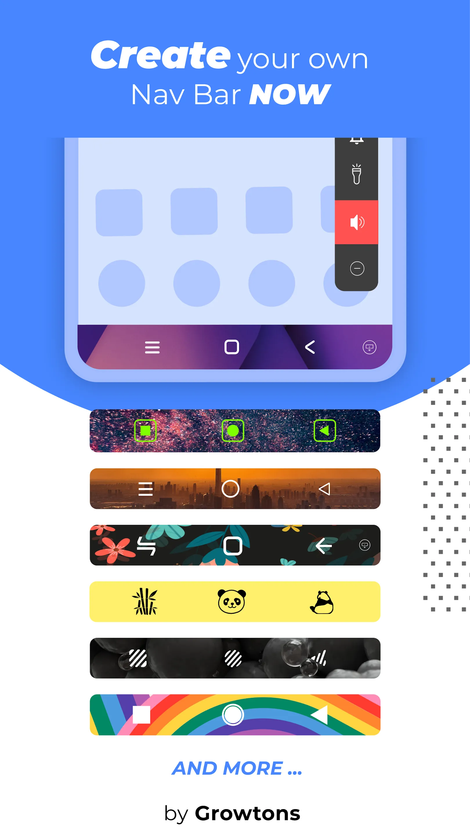 Quick Buttons - Navigation bar | Indus Appstore | Screenshot