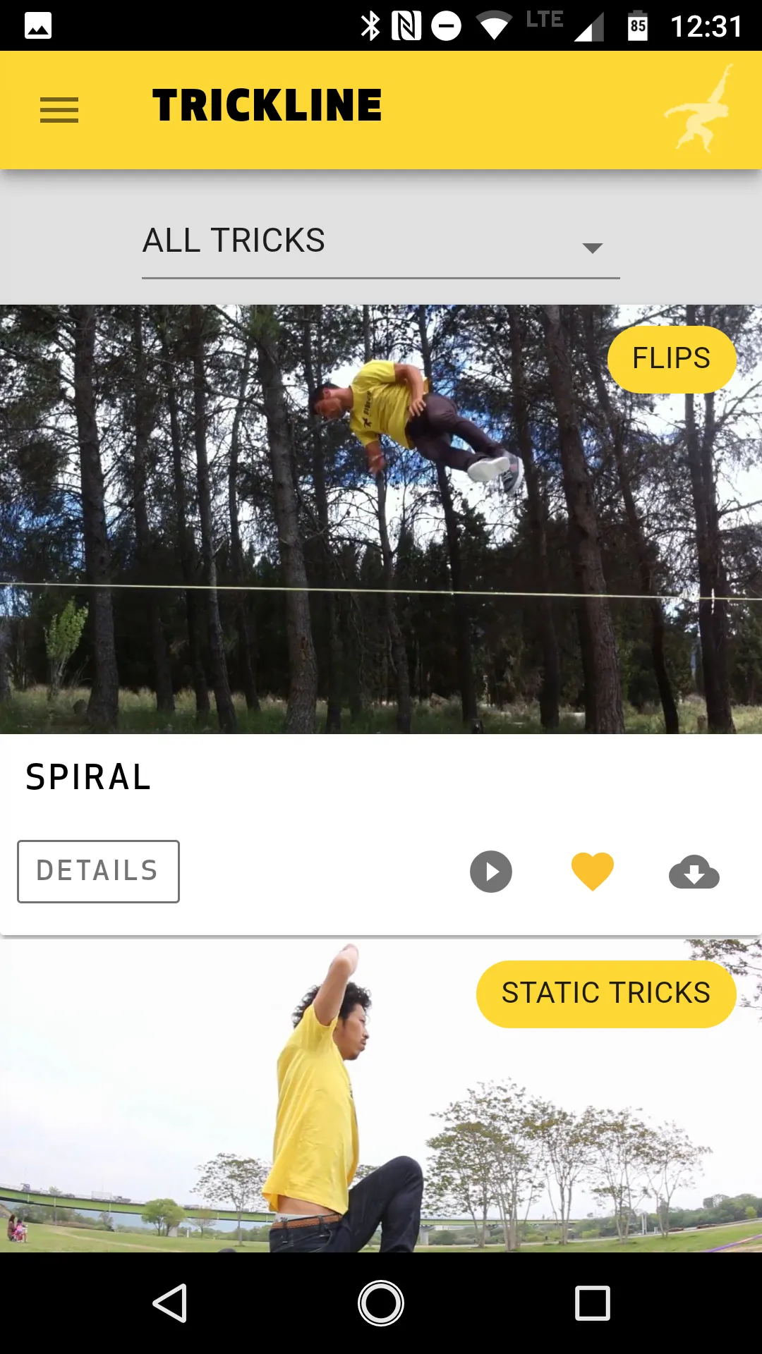 Gibbon Slacklines App | Indus Appstore | Screenshot