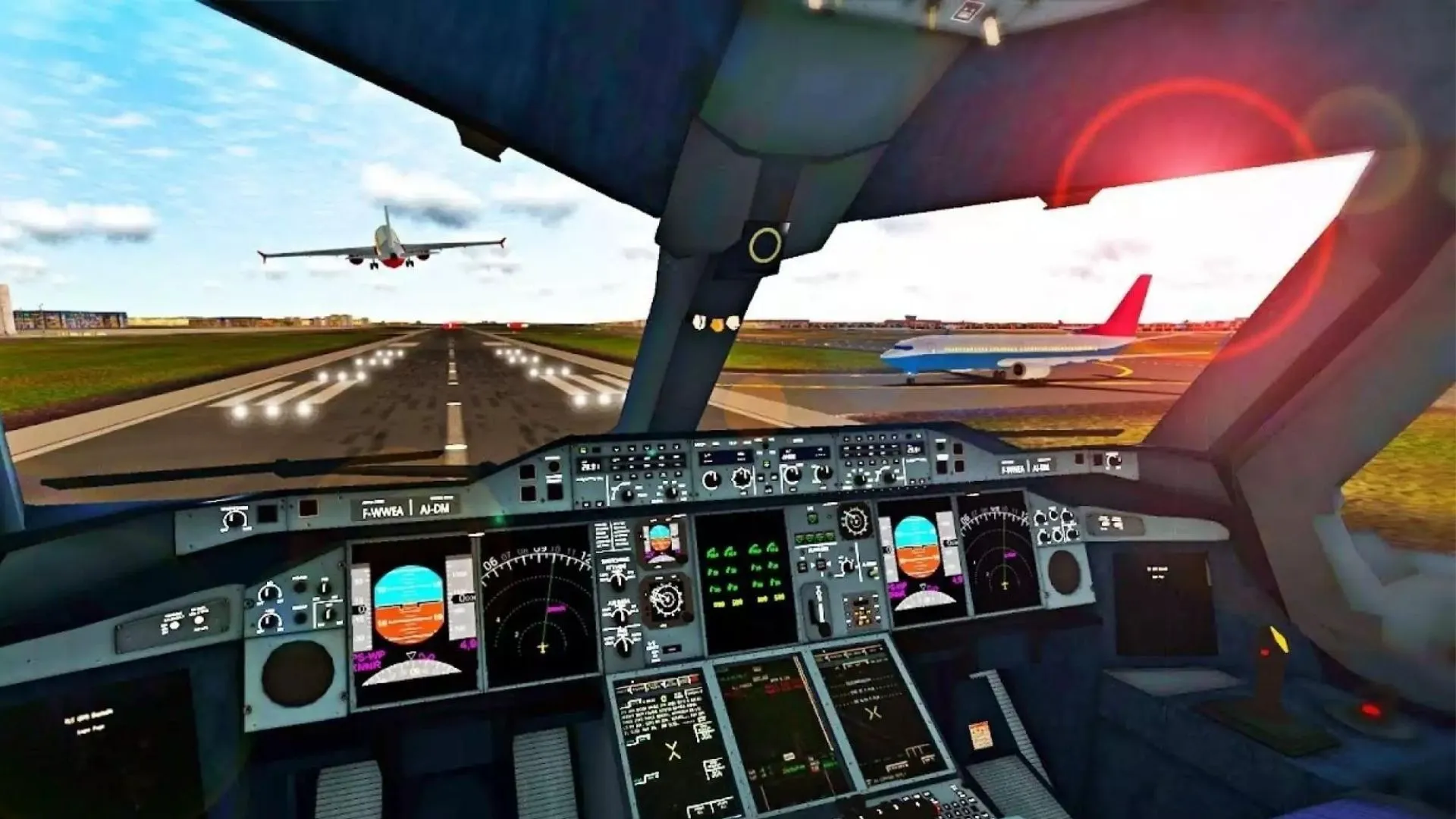 Plane Pilot Flight Simulator | Indus Appstore | Screenshot