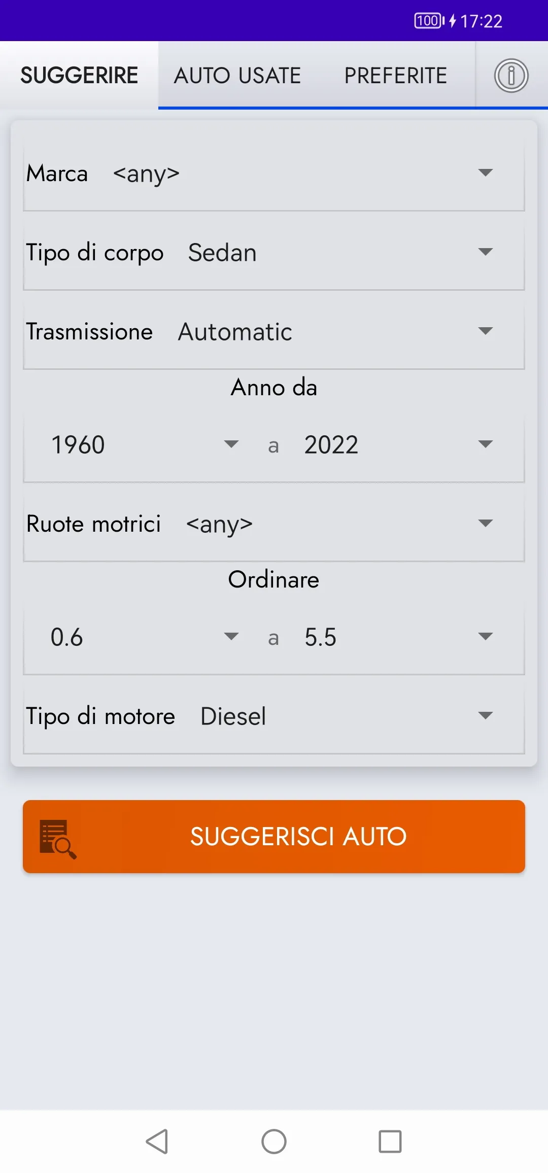 Auto Usate Italia | Indus Appstore | Screenshot